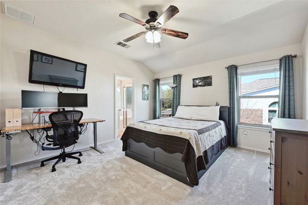 Bedroom, Home Office, Interior