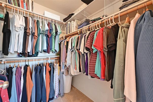 Interior, Walk-in Closets