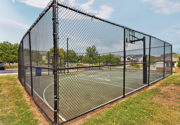 Exterior, Tennis Courts
