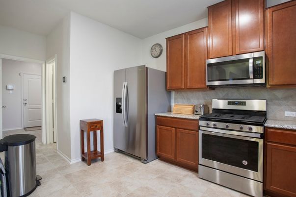 Interior, Kitchen, Stainless Steel Appliances