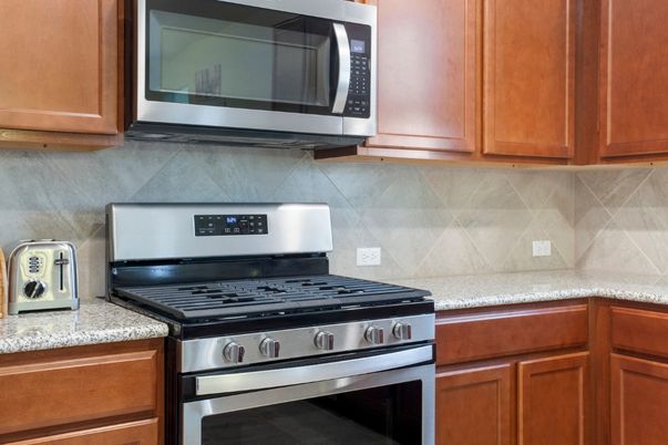 Interior, Kitchen, Stainless Steel Appliances