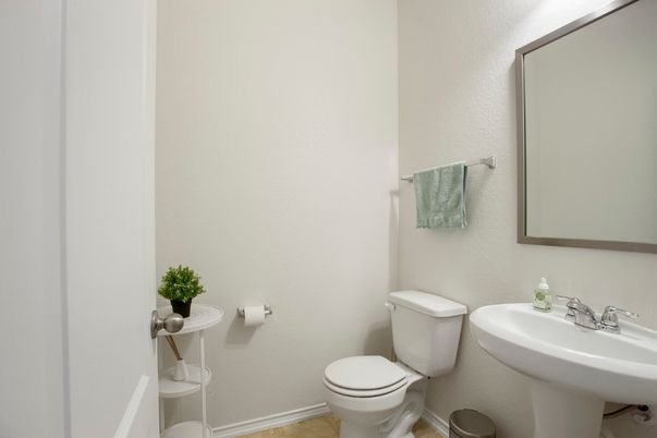 Bathroom, Interior