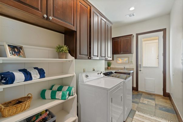 Interior, Recessed Lighting, Washer