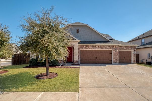 Attached, Exterior, Facade, Brick Facade, Ranch