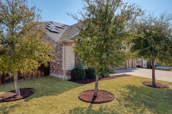 Backyard, Exterior, Solar Panels