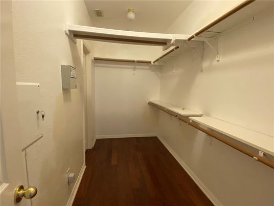 Interior, Walk-in Closets, Wood Texture Flooring