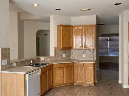 Interior, Kitchen, Recessed Lighting
