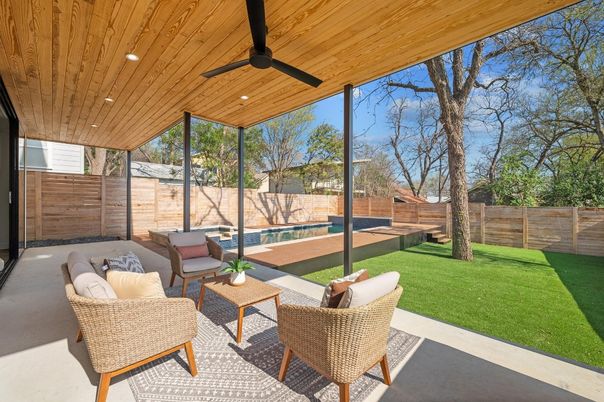 Backyard, Exterior, Pool