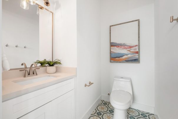 Bathroom, Dual Sink Vanities, Interior