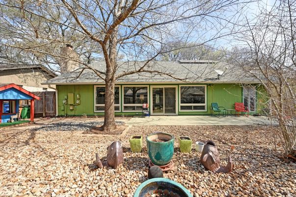 Backyard, Exterior, Playground