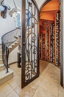 Interior, Wine Storage