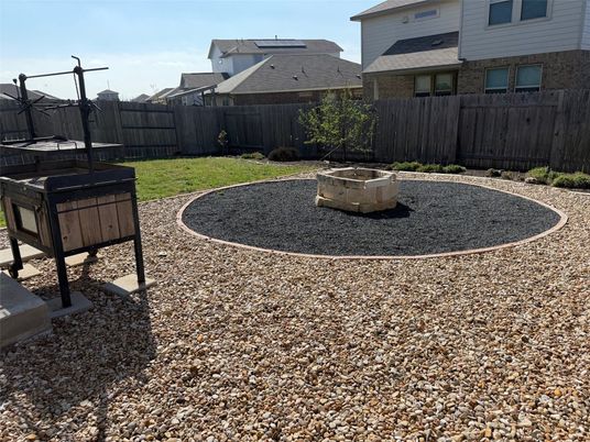 Backyard, Exterior, Hot Tub