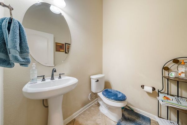Bathroom, Interior