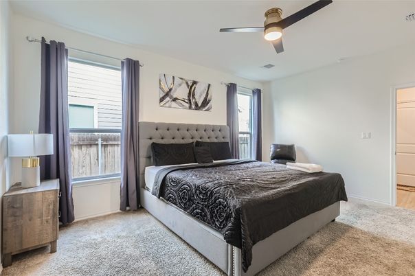Bedroom, Interior