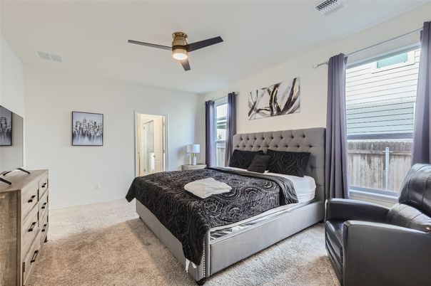Bedroom, Interior