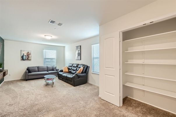 Interior, Living room