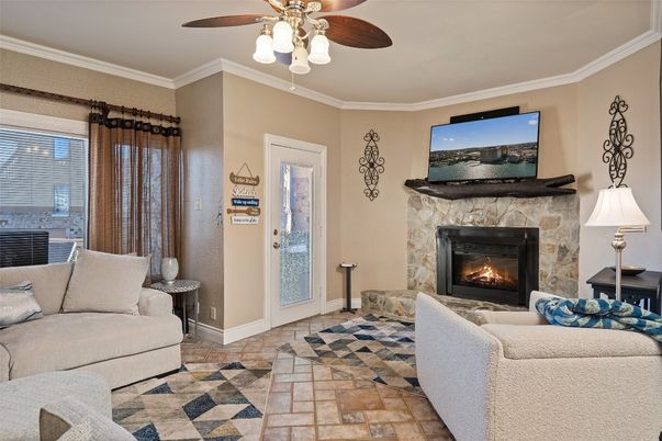Fireplace, Interior, Living room
