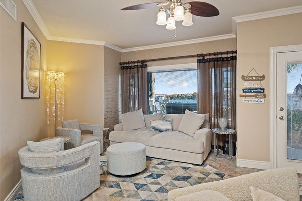 Interior, Living room