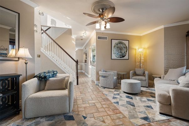 Interior, Living room