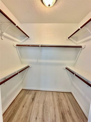 Interior, Walk-in Closets, Wood Texture Flooring