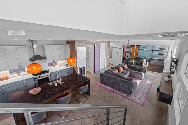 Dining room, Interior, Kitchen, Living room