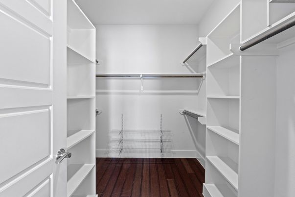 Interior, Walk-in Closets, Wood Texture Flooring