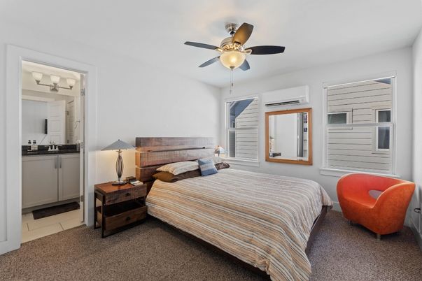 Bedroom, Interior
