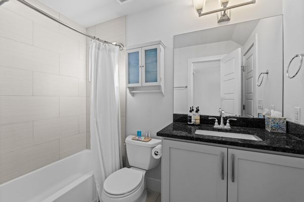 Bathroom, Interior