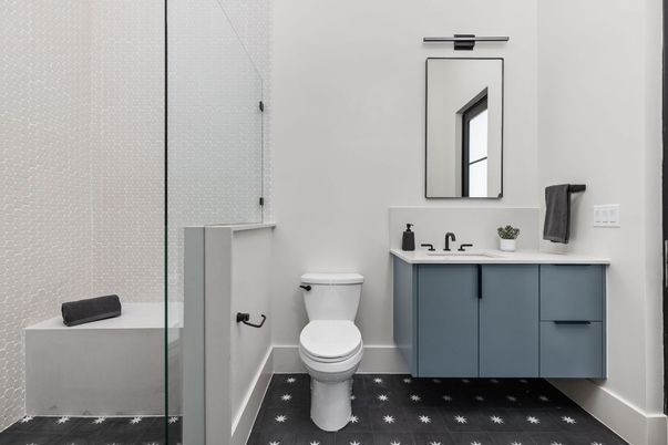 Bathroom, Interior