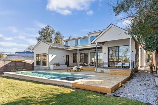 Backyard, Exterior, Pool