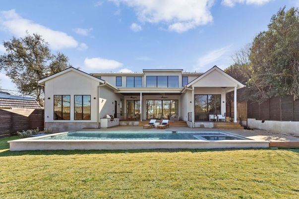 Backyard, Exterior, Pool