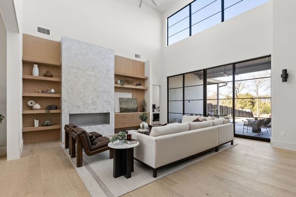 Fireplace, Interior, Living room, Wood Texture Flooring