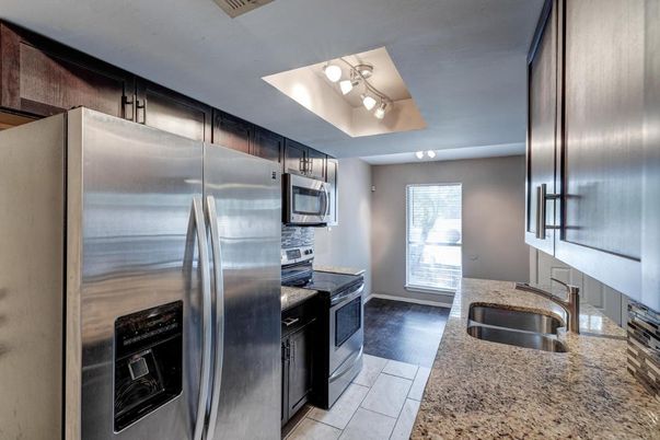 Interior, Kitchen, Stainless Steel Appliances