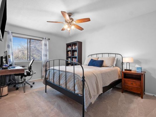 Bedroom, Home Office, Interior