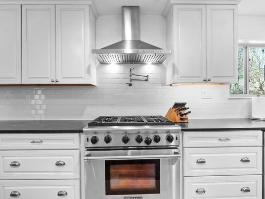 Interior, Kitchen, Stainless Steel Appliances