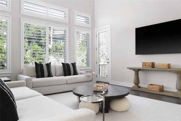 Interior, Living room