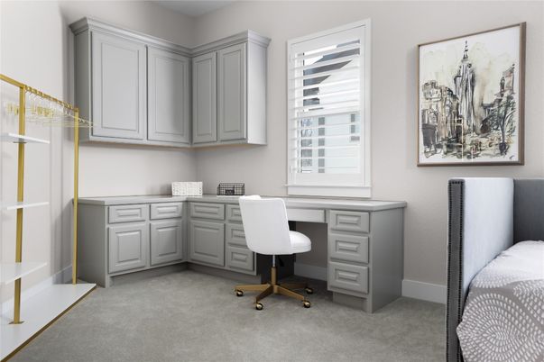 Home Office, Interior