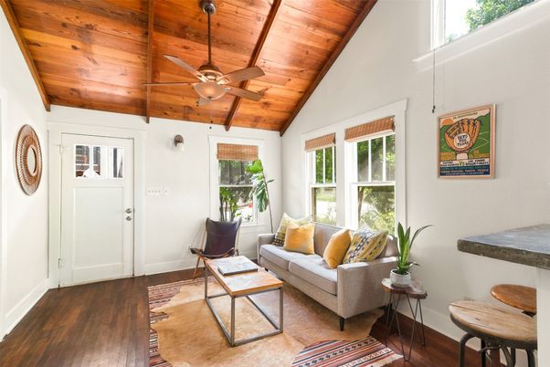 Interior, Living room, Wooden Ceilings, Wood Texture Flooring