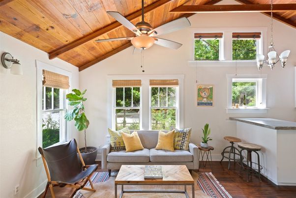 Chandelier, Interior, Living room, Wooden Beams, Wooden Ceilings, Wood Texture Flooring