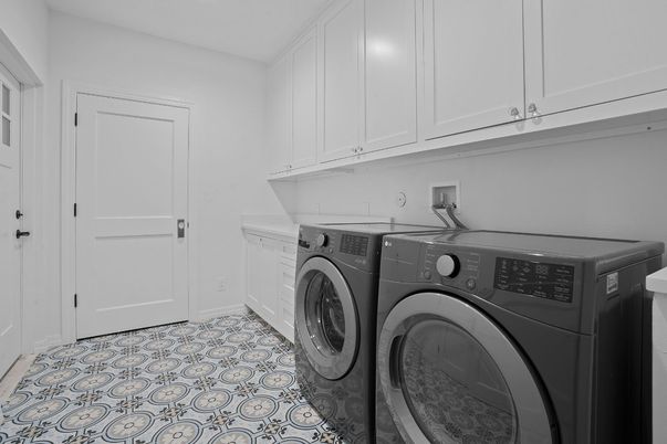 Interior, Recessed Lighting, Washer