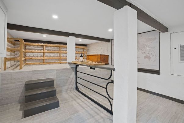 Interior, Recessed Lighting