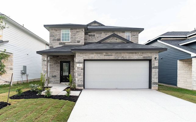 Attached, Exterior, Facade, American Craftsman