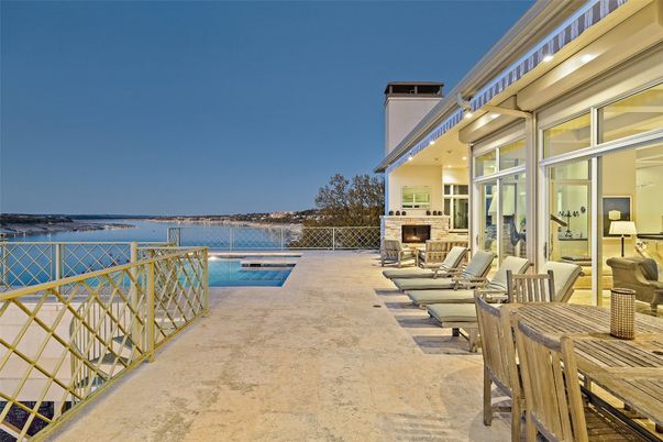 Exterior, Fireplace, Pool, Water