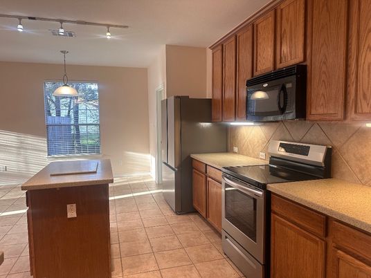 Interior, Kitchen, Pendant Lights