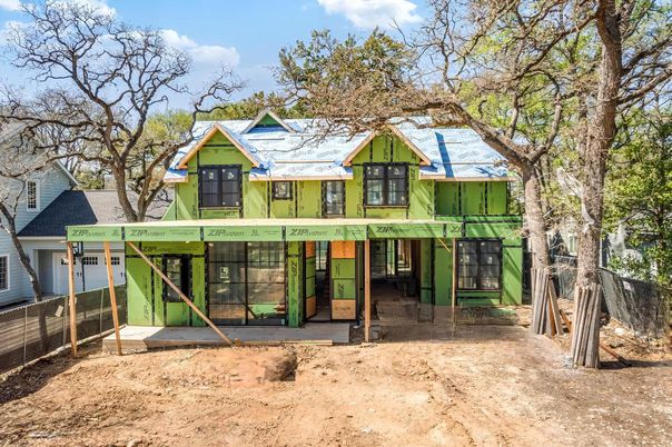 Backyard, Exterior, Facade, Farmhouse