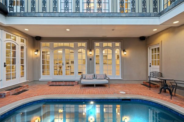 Interior, Pool, Recessed Lighting