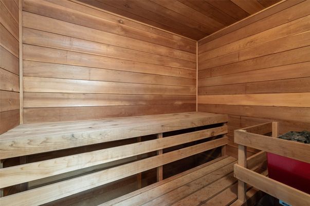 Interior, Sauna Room