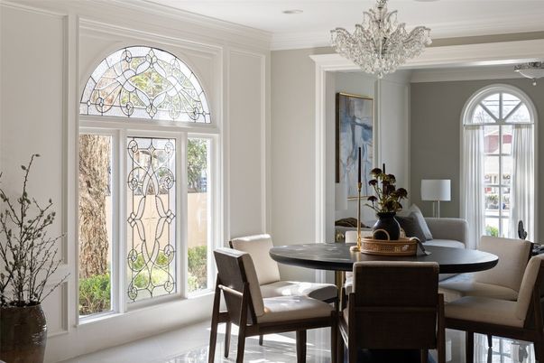 Chandelier, Dining room, Interior