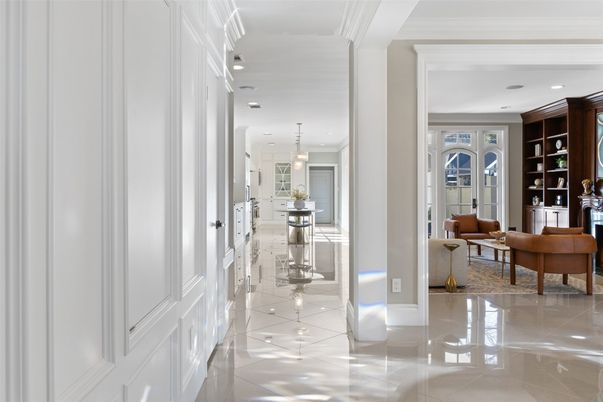 Interior, Kitchen, Living room, Pendant Lights, Recessed Lighting