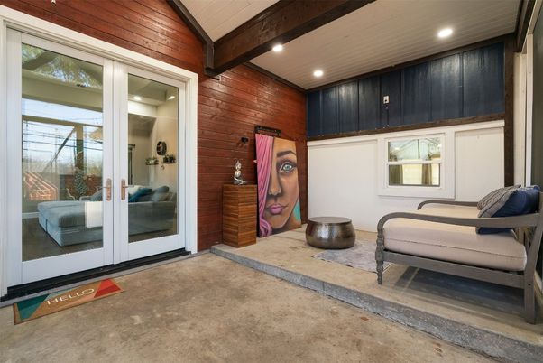 Interior, Recessed Lighting, Sauna Room